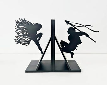 Brandon Sanderson Bookend Vin y Kaladin - Nacidos de la Bruma (DIGITAL STL)