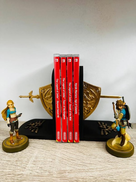 The Legend of Zelda Stand Bookend Bookends, Master Sword and