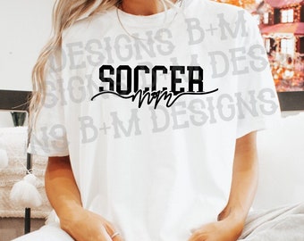 Soccer Mom PNG, Cute Soccer Mom PNG