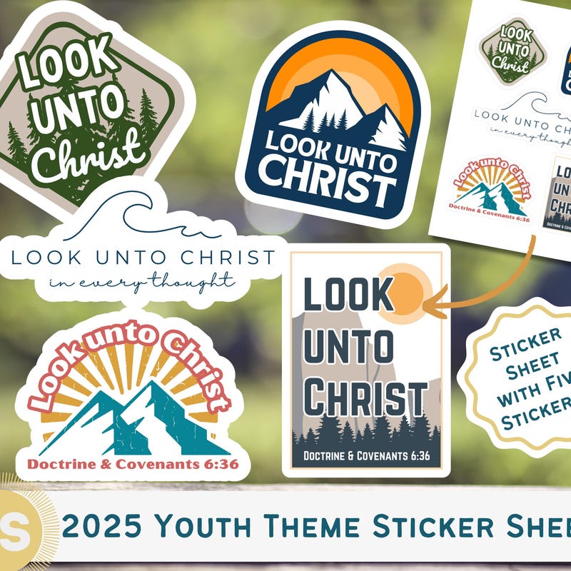 Lds 2025 Sticker Etsy