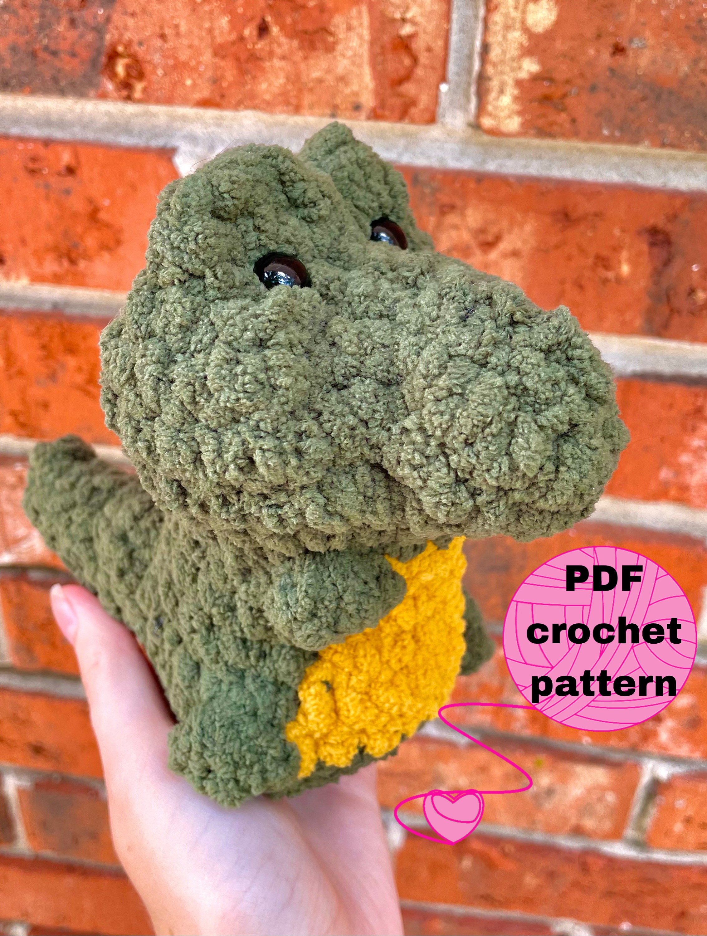 30 Alligator Crochet Patterns for Handmade Gifts, Nursery Decor, and Playful Amigurumi 10 Mardi Gras and Bayou Alligator Crochet Pattern