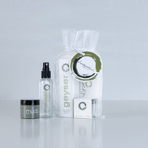 MudPot/Geyser Gift Set