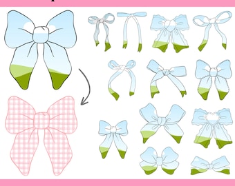 Cornici in tela con fiocchi Coquette, modello per cornice in tela con nastro alla moda, cornice in tela con fiocco femminile, cornice in tela Coquette, pacchetto personalizzato con fiocco preppy