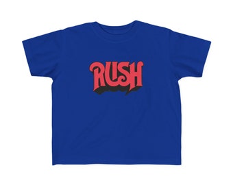 Retro Rock And Roll RUSH T-Shirt Toddler's T-Shirt