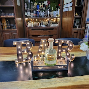 Shot Glass Tray & Drink holder