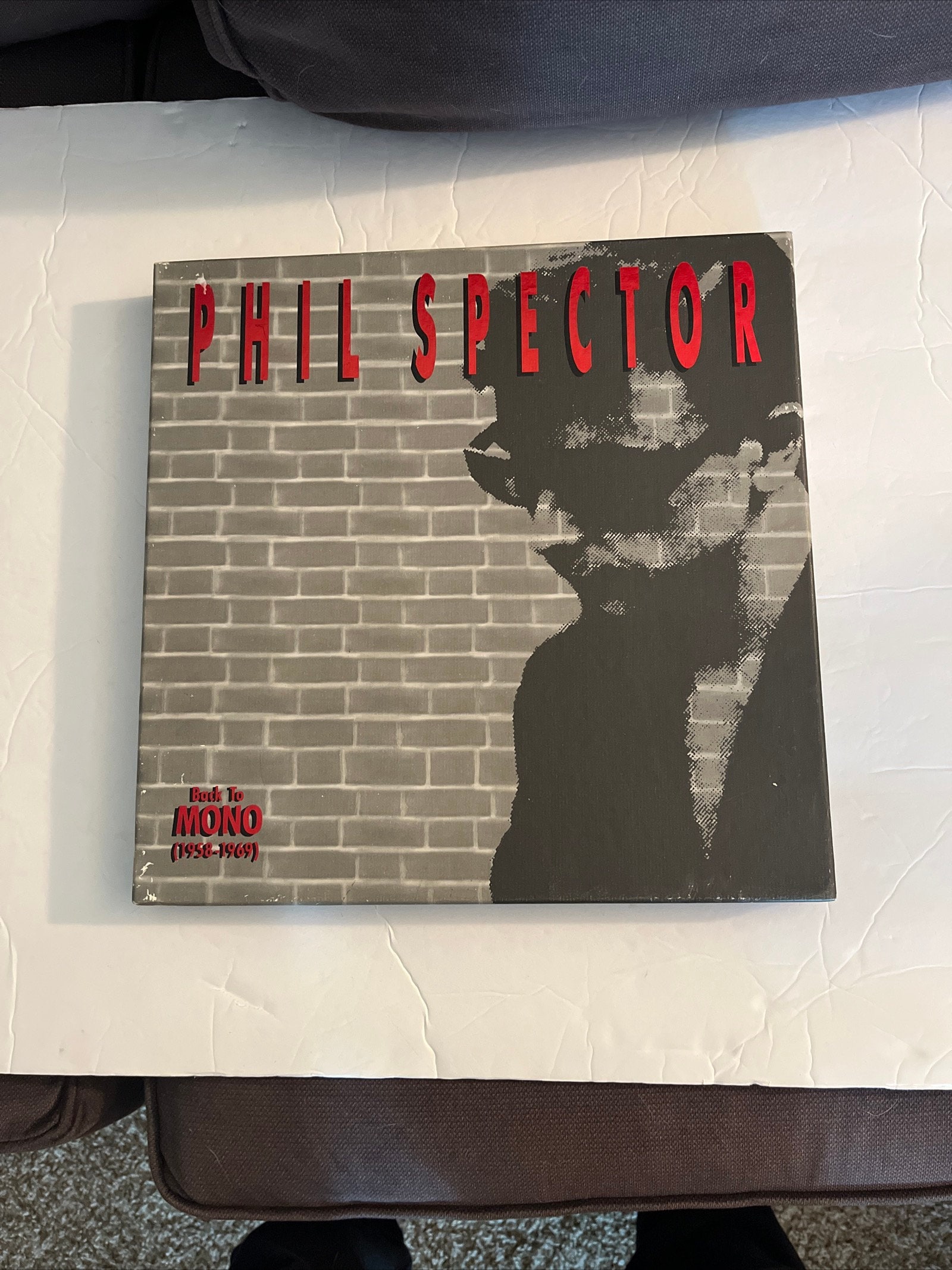 Phil Spector Back to Mono 1958-1969 4 CD Box Set Complete With Book. 