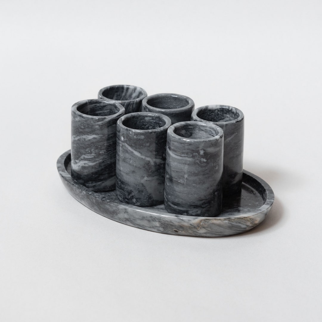 The Lily Mae Ceramic Tequila Shot Glass Set main image 1