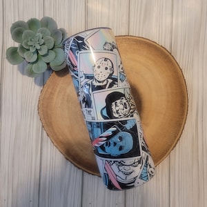 Horror Halloween Tumbler / Scary Movie Halloween Tumbler / Horror Cup