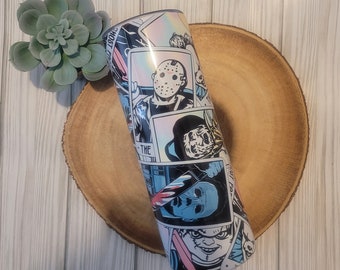 Horror Halloween Tumbler / Scary Movie Halloween Tumbler / Horror Cup