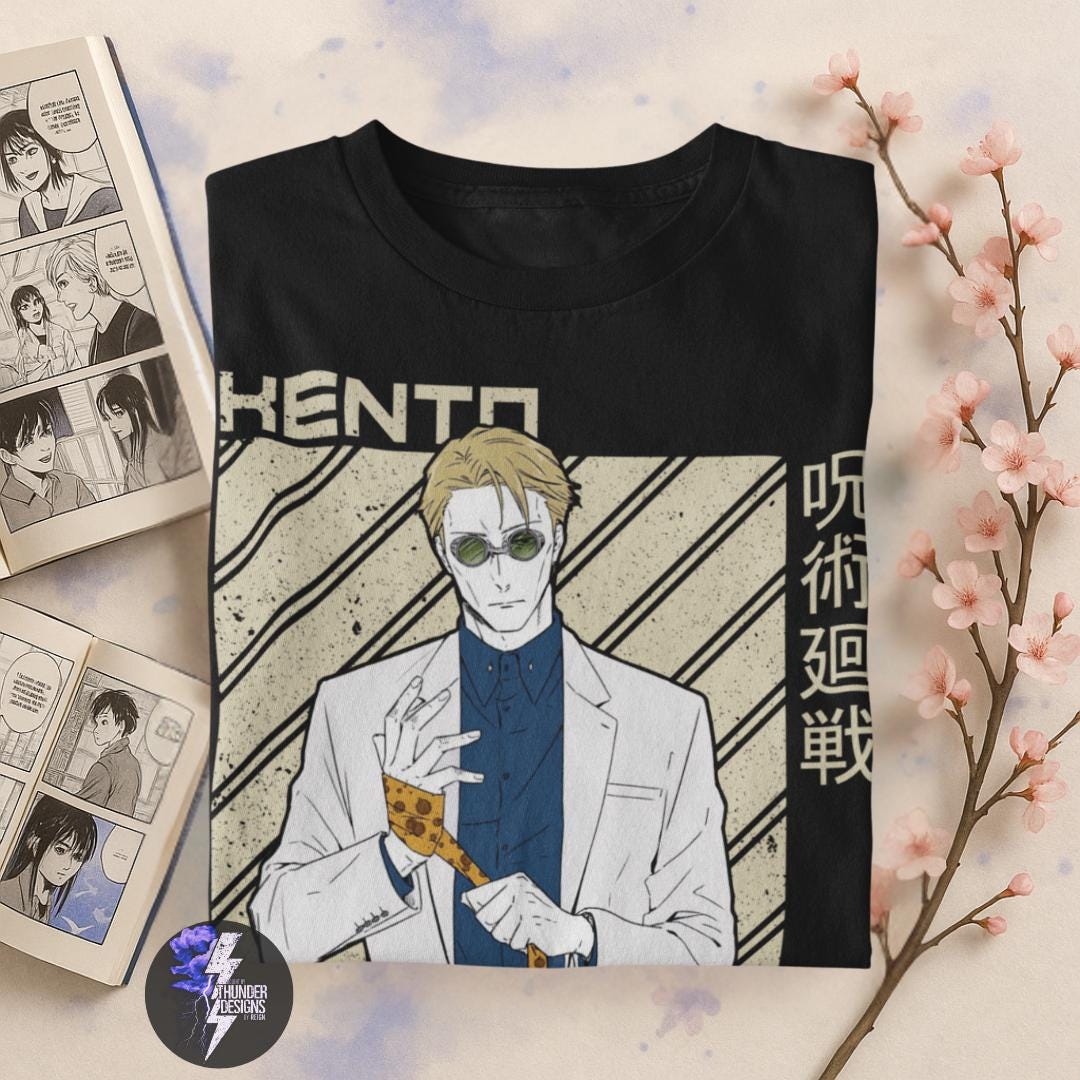Kento Nanami Hoodie - Etsy