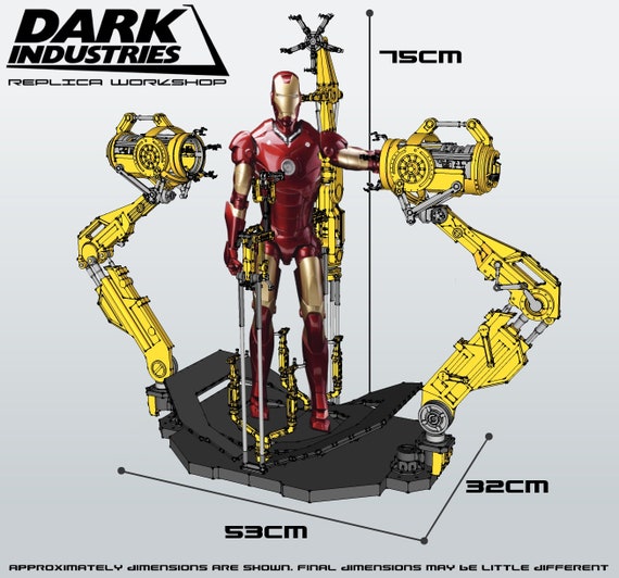 ノットスリップ様EAF-001SPEGGAttackGOLDEN Ironman Beast-Kingdom USA | EAF-001SP Infinity Saga Iron Man Golden