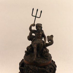 Poseidon God of the Sea Greek Mythology Bronze Statue Sculpture
