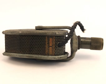1940s Amperite Ribbon Broadcast Microphone Model RAH
