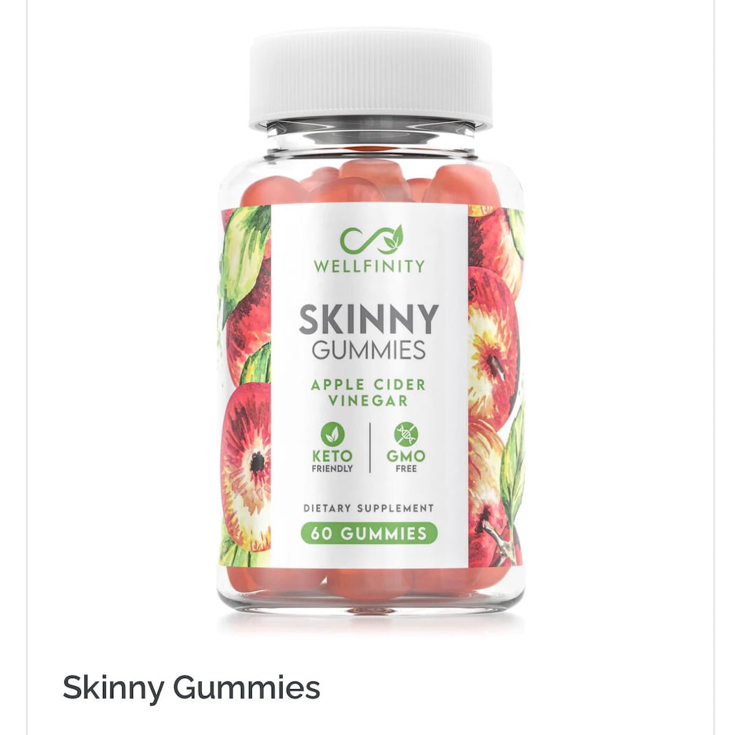 Skinny Gummies Etsy