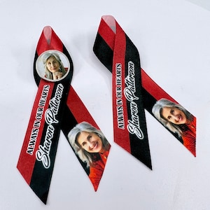 Memorial Ribbon w/ Lapel Pin