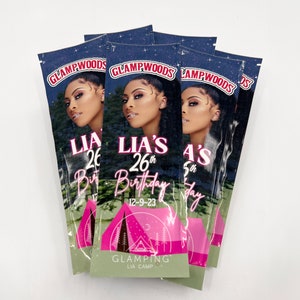Backwoods Wrapper/Cigar Wrapper/Party Favor/Souvenir