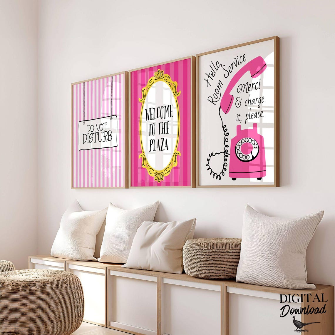 Set of 3 Eloise Printable Posters | Eloise Inspired Printable Wall Art ...