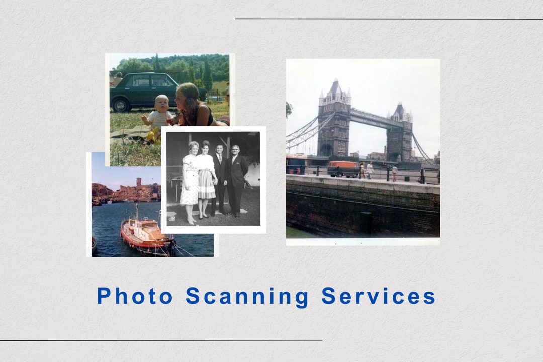Expert Photo Scanning Service, Photo Digitization Services, High