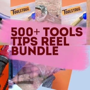 500+ Verktygsrullar Bundle, Instagram-rullar, rullvideor, Verktygstips-rullar, Facebook-rullar, TikTok-videor, YouTube-shorts