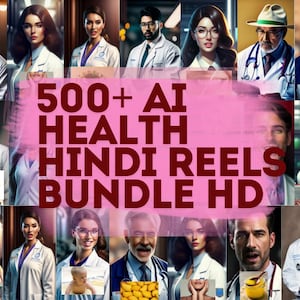 500+ Health Reels Bundle,Instagram reels,reel videos,Ai reels,facebook reels,TikTok Videos,YouTube Shorts