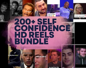 200+ självförtroende-rullar, Instagram-rullar, rullvideor, motivationsrullar, Facebook-rullar, TikTok-videor, YouTube-shorts