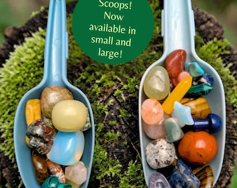 Crystal Scoops with Mystery Capsules (Small or Large)