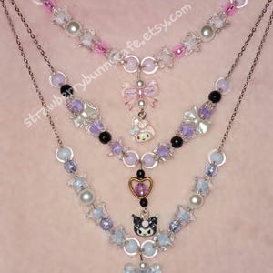 cute character necklaces