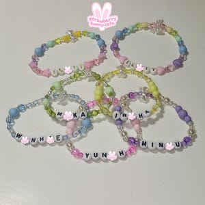 I.L.T K-Pop Inspired bracelets