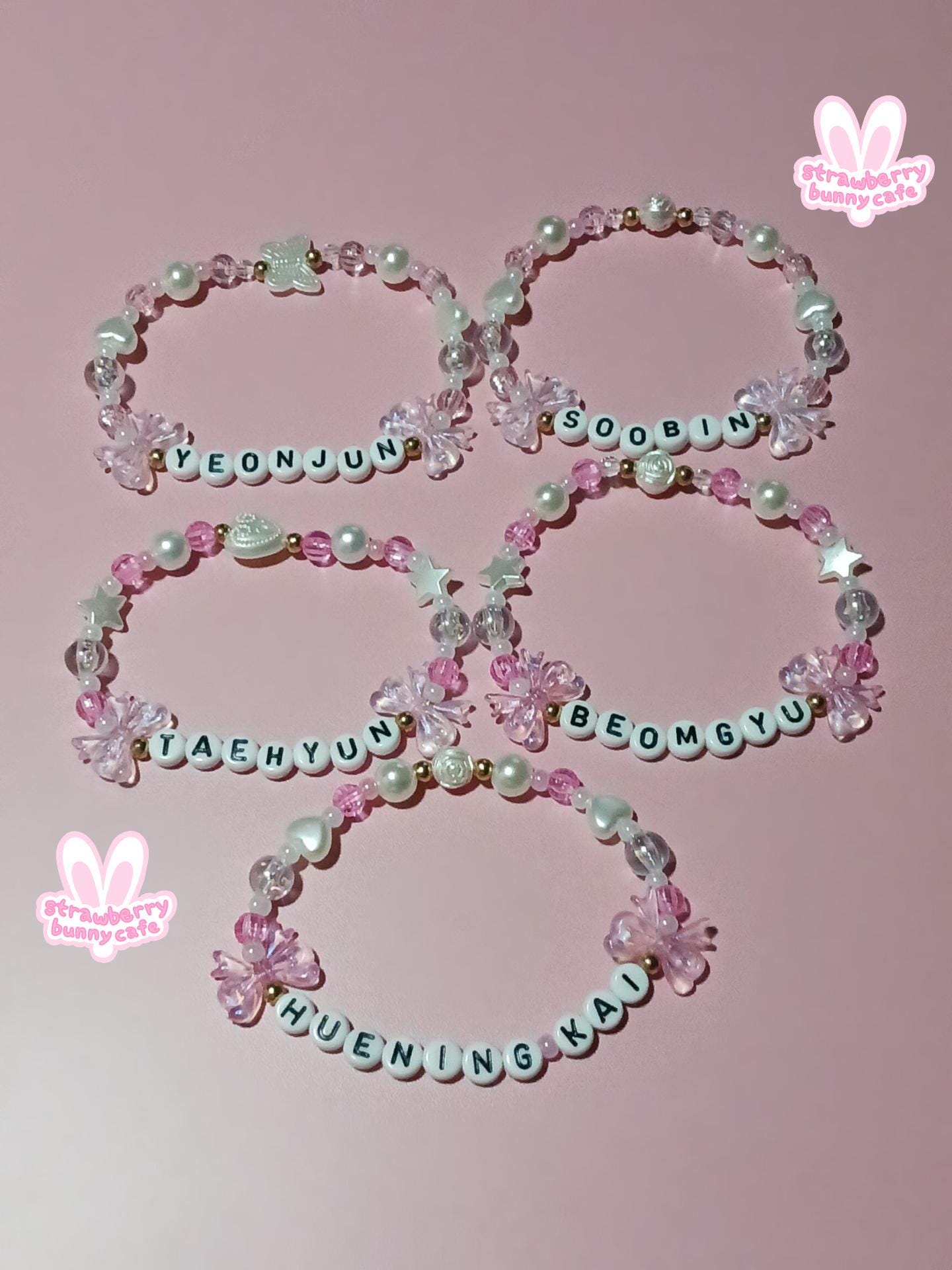 Hot Group TXT Korea Men Singing Group Symbol Bracelet Soobin