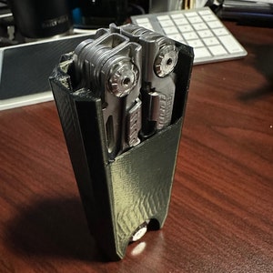 Gerber Flik Belt Holster Sheath - 3D Printed