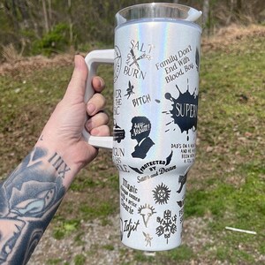 Hunting 40 ounce tumbler image 2