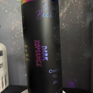 20 ounce dark romance tumbler