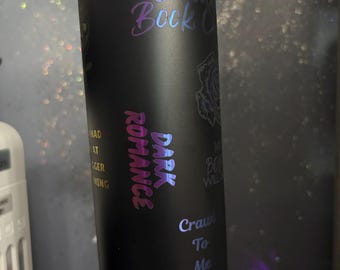 Vaso de romance oscuro de 20 onzas