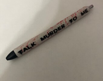 Crime scene pen
