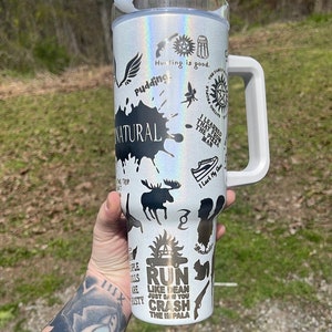 Hunting 40 ounce tumbler image 4