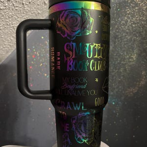 Dark Romance Tumbler