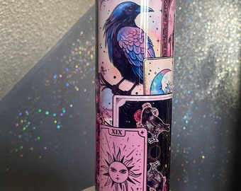 Tarot card tumbler