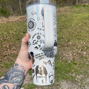 Hunting 40 ounce tumbler image 6