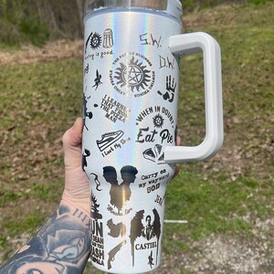 Hunting 40 ounce tumbler image 5