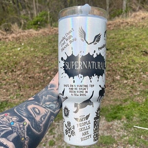 Hunting 40 ounce tumbler