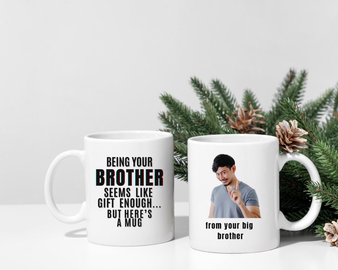 Funny Brother Mugs Brother Gift Idea Brother Present Gift - Etsy UK