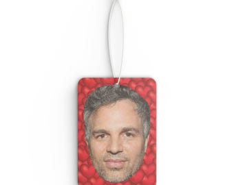 Mark Ruffalo Car Air Freshener, Air Freshener for Car with Funny Face, Best Car Scent Gift Idea, Gift For Spotlight Movie Fans