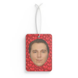 Paul Dano Car Air Freshener, Air Freshener for Car with Funny Face, Best Car Scent Gift Idea, Gift For Little Miss Sunshine Movie Fans