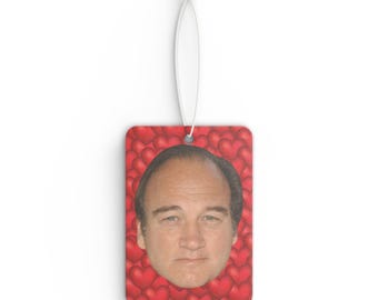 Jim Belushi Car Air Freshener, Air Freshener for Car with Funny Face, Best Car Scent Gift Idea, Gift For Mr. Destiny Movie Fans