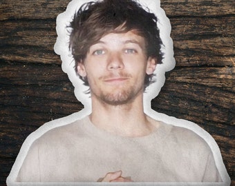 Louis Tomlinson Kissen in individueller Form, Kissen mit individueller Form, Geschenk für Louis Tomlinson-Fans, cooles individuelles Kissen Geschenkidee Design
