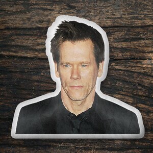 Kevin Bacon Custom Shaped Pillow, Custom Shape Pillow Gift Idea, Gift for Diner Movie Fans, Cool Custom Pillow Gift Idea Design