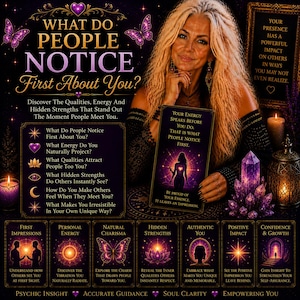 What Do People Notice First About You? Tarot Reading Same Day, Psychic Guidance, First Impressions, Personal Energy and Hidden Strengths