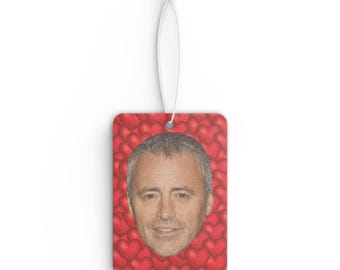 Matt LeBlanc Car Air Freshener, Air Freshener for Car with Funny Face, Best Car Scent Gift Idea, Gift For Ed Movie Fans
