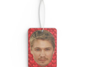 Chad Michael Murray Car Air Freshener, Air Freshener for Car with Funny Face, Best Car Scent Gift Idea, Gift For Freaky Friday Movie Fans