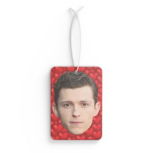 Tom Holland Car Air Freshener, Air Freshener for Car with Funny Face, Best Car Scent Gift Idea, Gift For The Impossible Movie Fans
